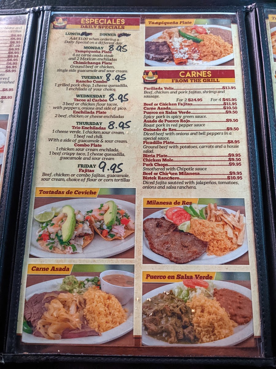 Rancho Restaurant Menu - Image 4
